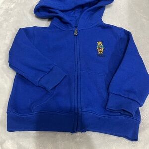 Polo by Ralph Lauren Royal Blue Kids Hoodie